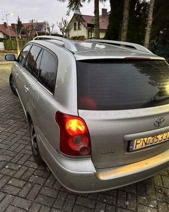 Toyota Avensis cena 14500 przebieg: 443000, rok produkcji 2008 z Konin małe 29